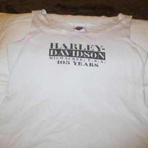 Harley-Davidson Women's Tank Top 105th Anniversary